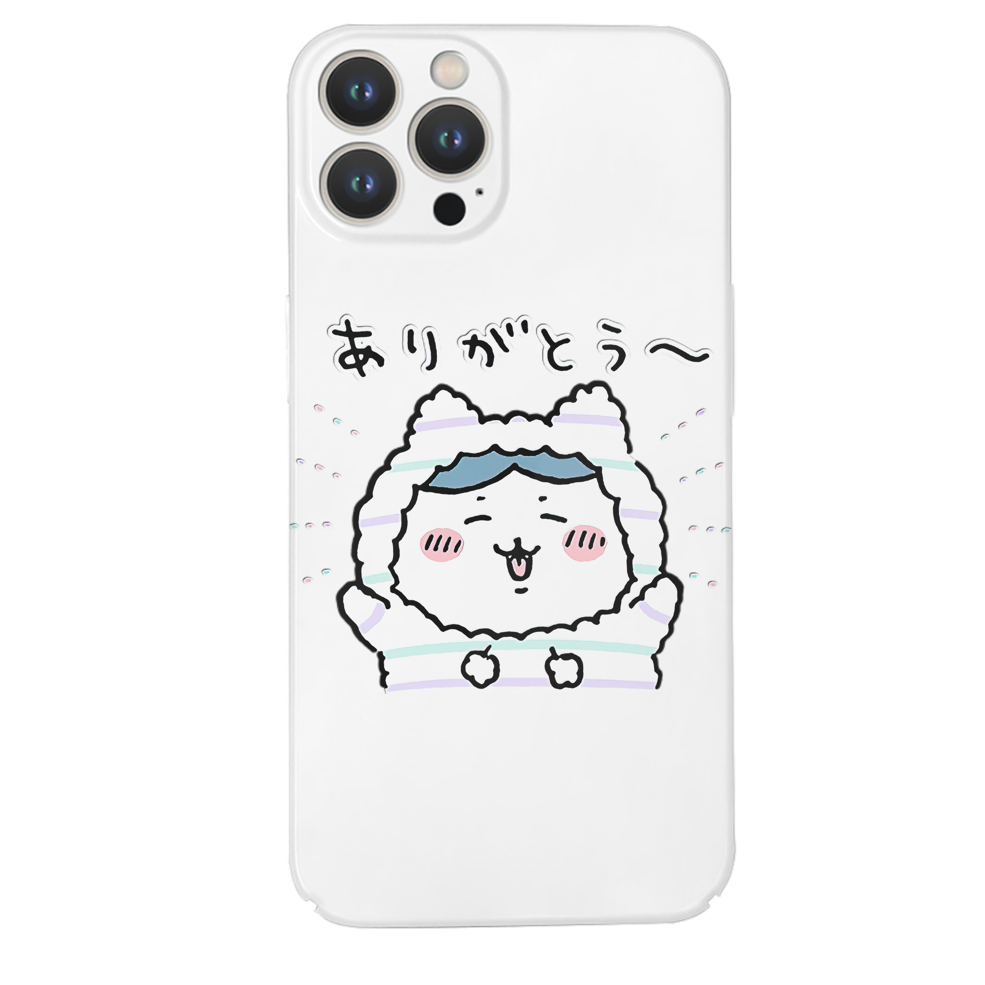 （画像用） ちいかわ ハチワレ Chii-kawa hachiware 【iPhone 14シリーズ対応】ハードケース